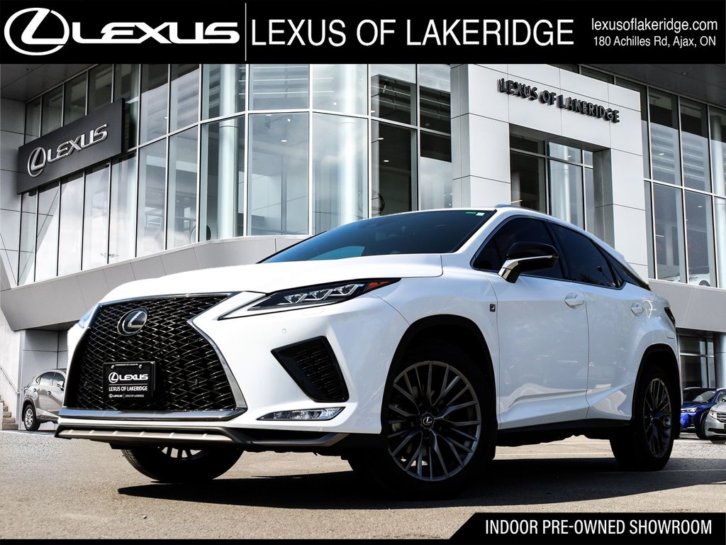 2021 Lexus RX 350 AWD F SPORT2|12.3 DISPLAY|NAVI|AVS|20 ALLOYS in Ajax, Ontario at Lexus of Lakeridge - 1 - w1024h768px