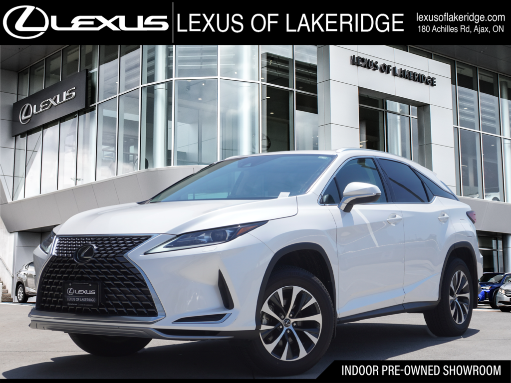 2021 Lexus RX 350 AWD PREMIUM|H/V FRONT SEATS|MOONROOF|CARPLAY in Ajax, Ontario at Lexus of Lakeridge - 1 - w1024h768px