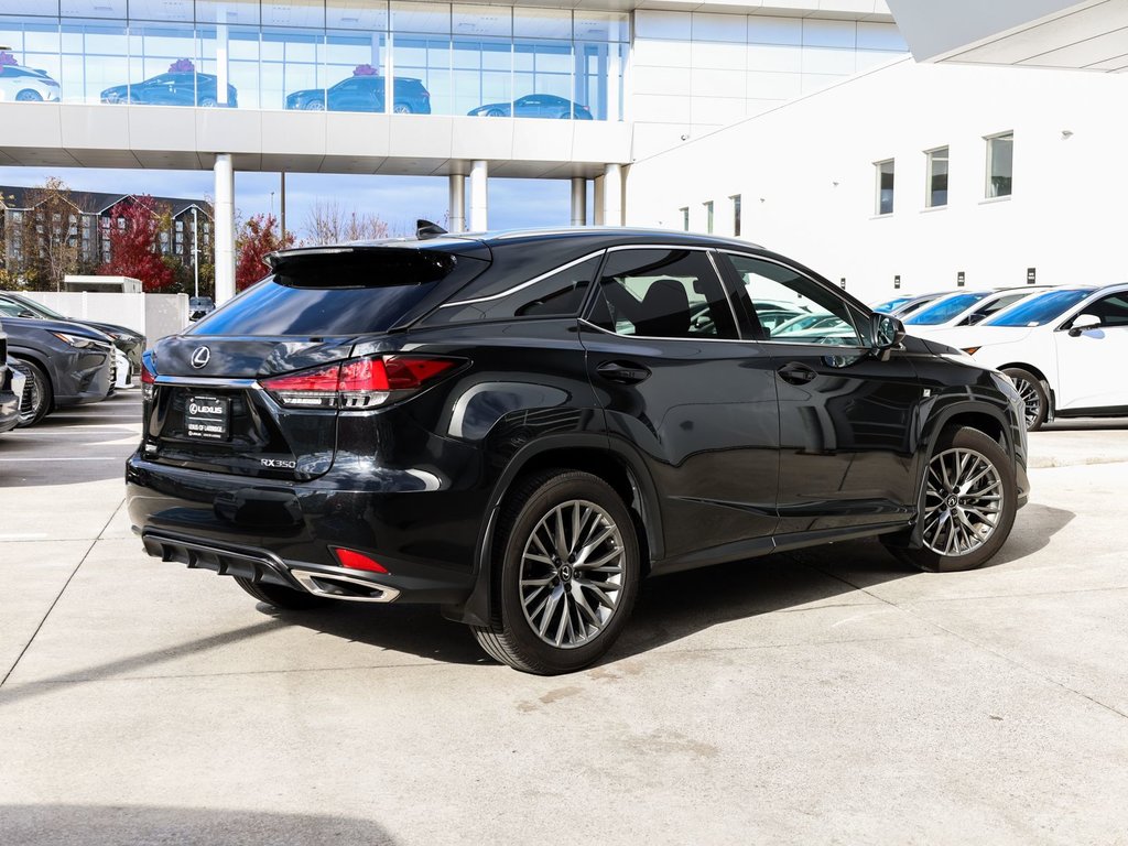 2022 Lexus RX 350 AWD FSPORT3|NAVI|PANORAMIC|M/LEVINSON|HUD in Ajax, Ontario at Lexus of Lakeridge - 18 - w1024h768px