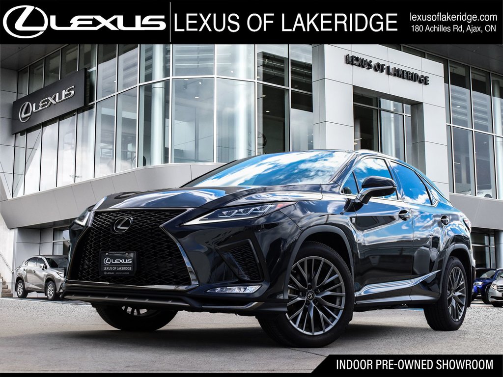 2022 Lexus RX 350 AWD FSPORT3|NAVI|PANORAMIC|M/LEVINSON|HUD in Ajax, Ontario at Lexus of Lakeridge - 1 - w1024h768px