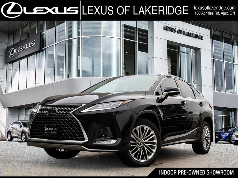 2022 Lexus RX 350 AWD EXECUTIVE|NAVI|PANORAMIC|HUD|M/LEVINSON in Ajax, Ontario at Lakeridge Auto Gallery - 1 - w1024h768px