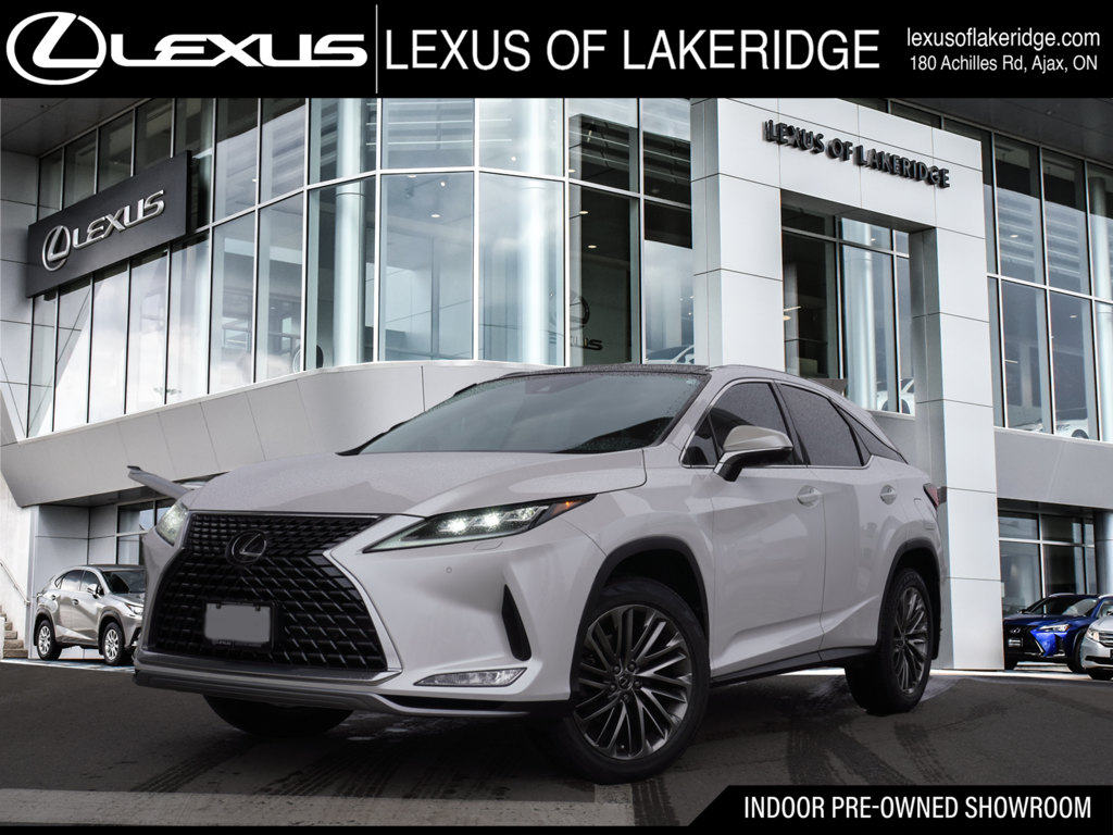 2022 Lexus RX 350 AWD EXECUTIVE|HUD|M/LEVINSON|NAVI|WIRELESS in Ajax, Ontario at Lexus of Lakeridge - 1 - w1024h768px