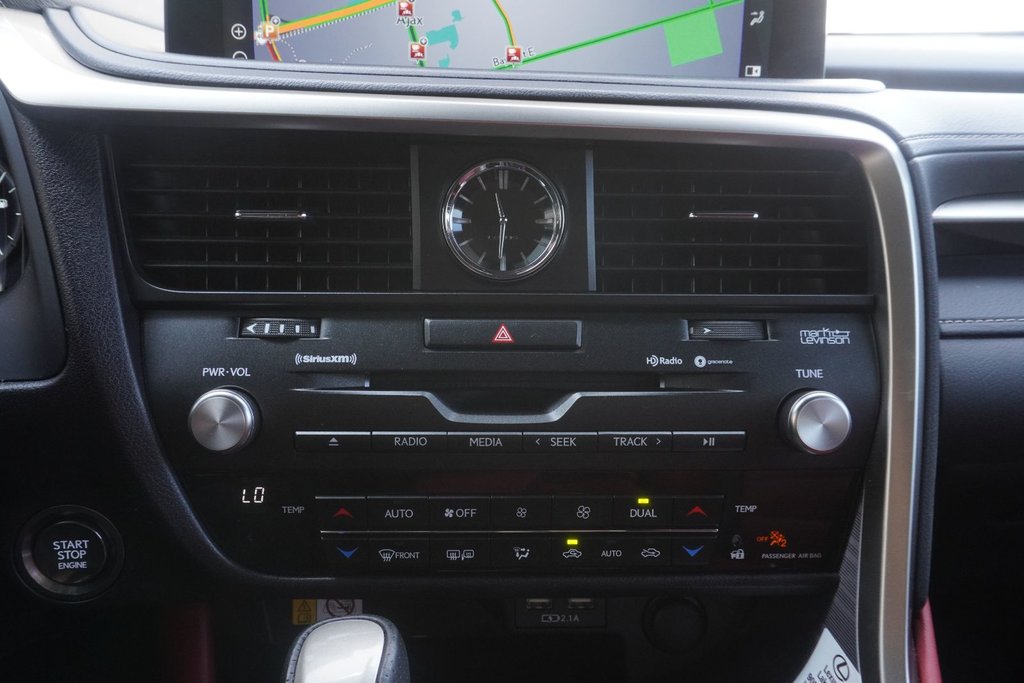2022 Lexus RX 350 AWD F SPORT 3|M/LEVINSON|NAVI|360 CAM|S/S+|HUD in Ajax, Ontario at Lexus of Lakeridge - 8 - w1024h768px