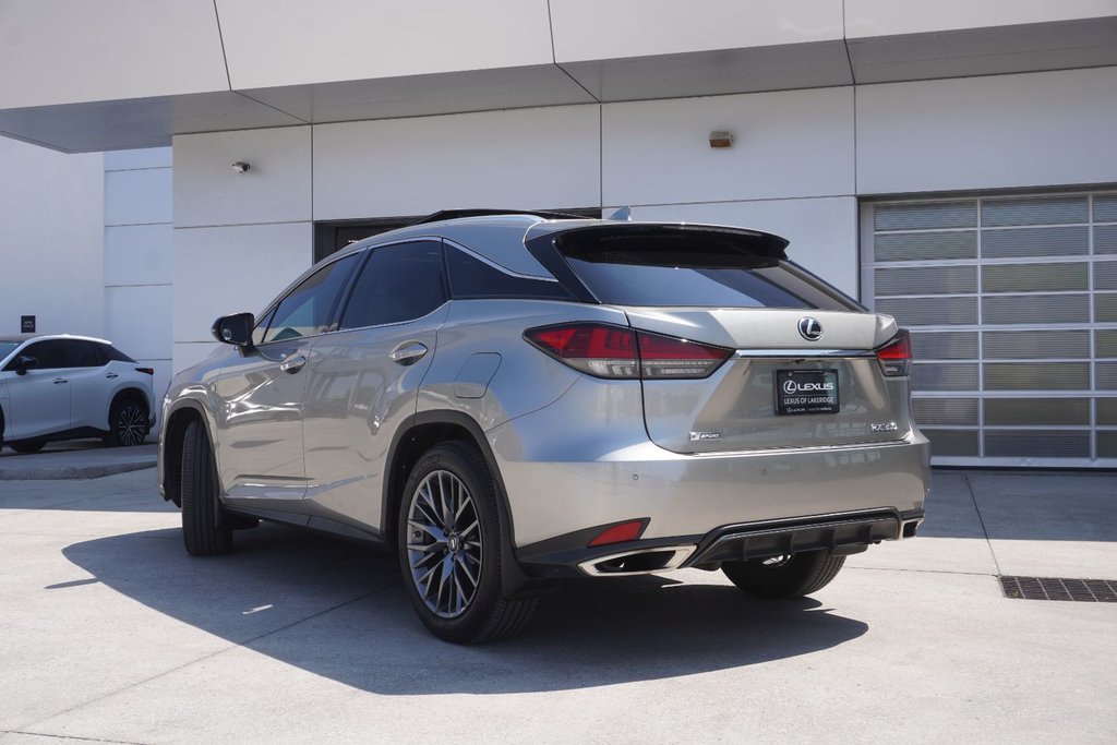2022 Lexus RX 350 AWD F SPORT 3|M/LEVINSON|NAVI|360 CAM|S/S+|HUD in Ajax, Ontario at Lexus of Lakeridge - 24 - w1024h768px