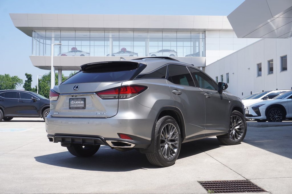 2022 Lexus RX 350 AWD F SPORT 3|M/LEVINSON|NAVI|360 CAM|S/S+|HUD in Ajax, Ontario at Lexus of Lakeridge - 23 - w1024h768px