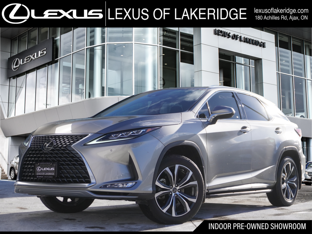 2022 Lexus RX 350 AWD LUXURY|H/V FRONT SEATS|NAVI|MOONROOF| in Ajax, Ontario at Lexus of Lakeridge - 1 - w1024h768px