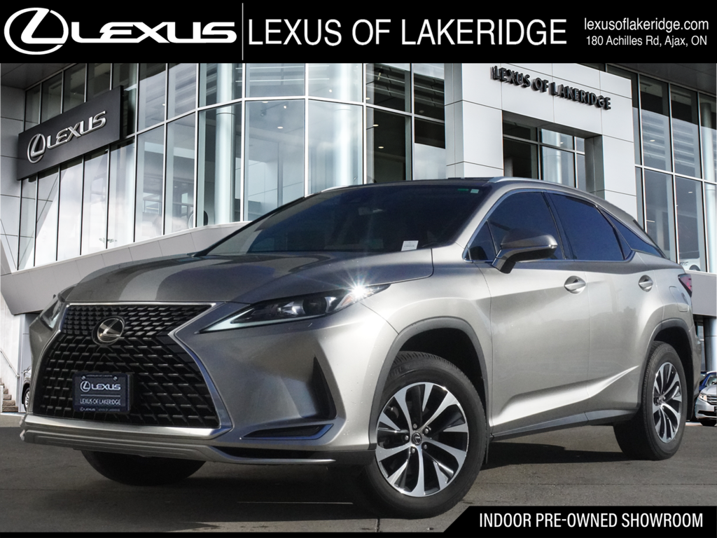 2022 Lexus RX 350 AWD PREMIUM|CARPLAY|H/V FRONT SEATS|MOONROOF in Ajax, Ontario at Lexus of Lakeridge - 1 - w1024h768px