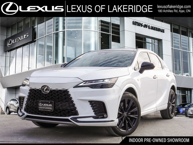 2023 Lexus RX 500h AWD HYBRID F SPORT 2|PERFORMANCE|HUD|PANORAMIC|21 ALLOYS in Ajax, Ontario at Lexus of Lakeridge - 1 - w1024h768px