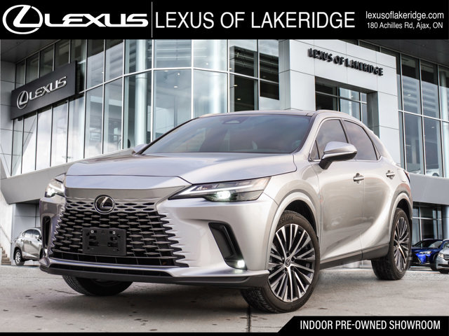 2023 Lexus RX 350h AWD HYBRID LUXURY|14DISPLAY|PANO MOONROOF|AMBIENT LIGHTING|21 ALLOYS in Ajax, Ontario at Lexus of Lakeridge - 1 - w1024h768px