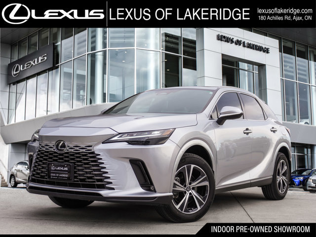 2023 Lexus RX 350h HYBRID PREMIUM|9.8DISPLAY|MOONROOF|PARK ASSIST|19 ALLOYS in Ajax, Ontario at Lakeridge Auto Gallery - 1 - w1024h768px