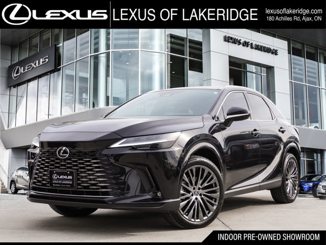 2023 Lexus RX 350h HYBRID EXECUTIVE|ADV PARK|MARK LEVINSON|15OOW INVERT|21 HI ALLOYS in Ajax, Ontario at Lakeridge Auto Gallery - 1 - w1024h768px