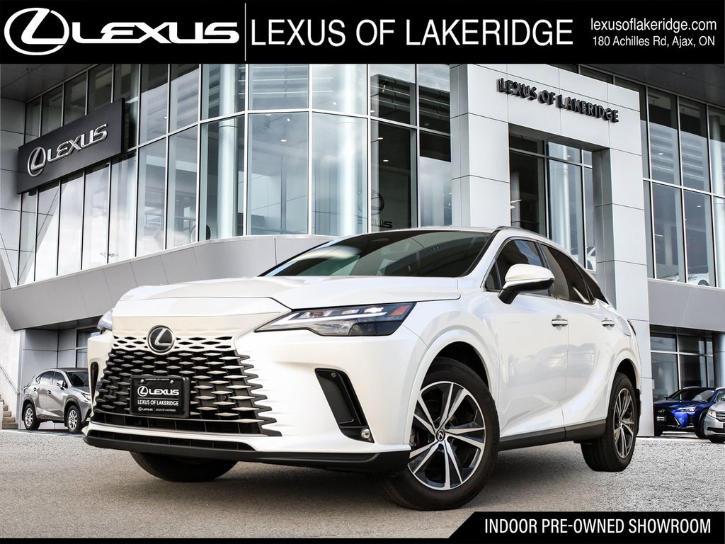 2023 Lexus RX 350h PREMIUM|9.8 DISPLAY|MOONROOF|AMBIENT in Ajax, Ontario at Lakeridge Auto Gallery - 1 - w1024h768px