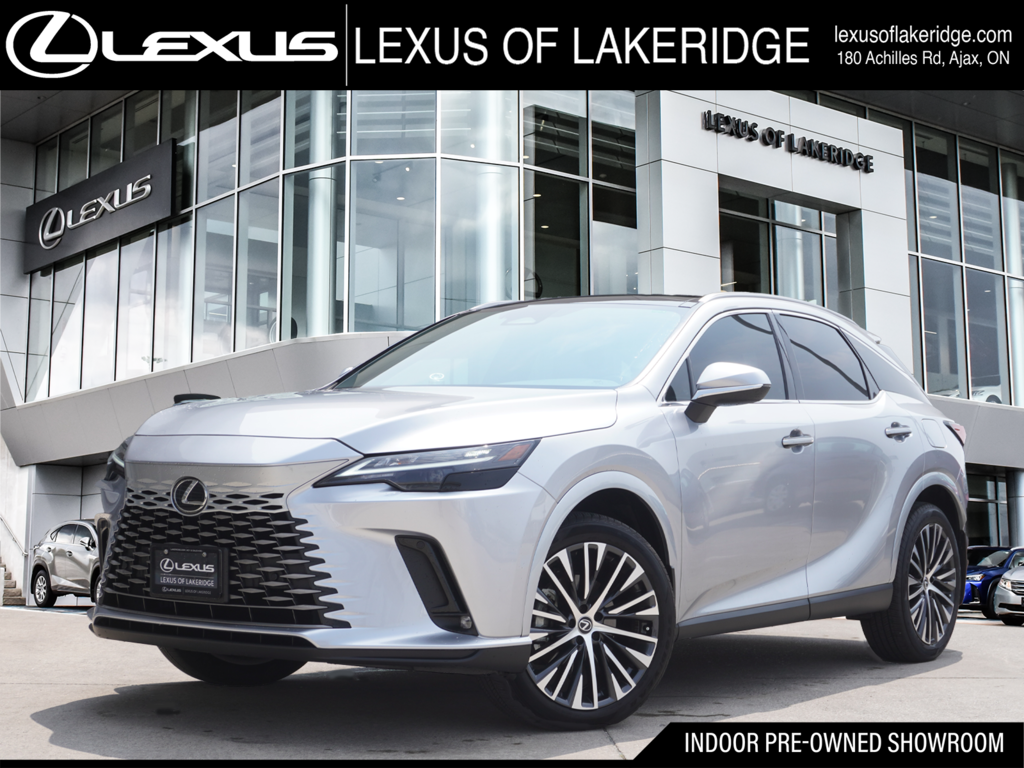 2023 Lexus RX 350 LUXURY|14 DISPLAY|PANORAMIC|WIRELESS|CARPLAY in Ajax, Ontario at Lakeridge Auto Gallery - 1 - w1024h768px