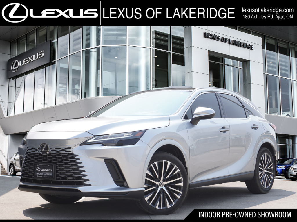 2023 Lexus RX 350 LUXURY|CARPLAY|WIRELESS|14 DISPLAY in Ajax, Ontario at Lakeridge Auto Gallery - 1 - w1024h768px