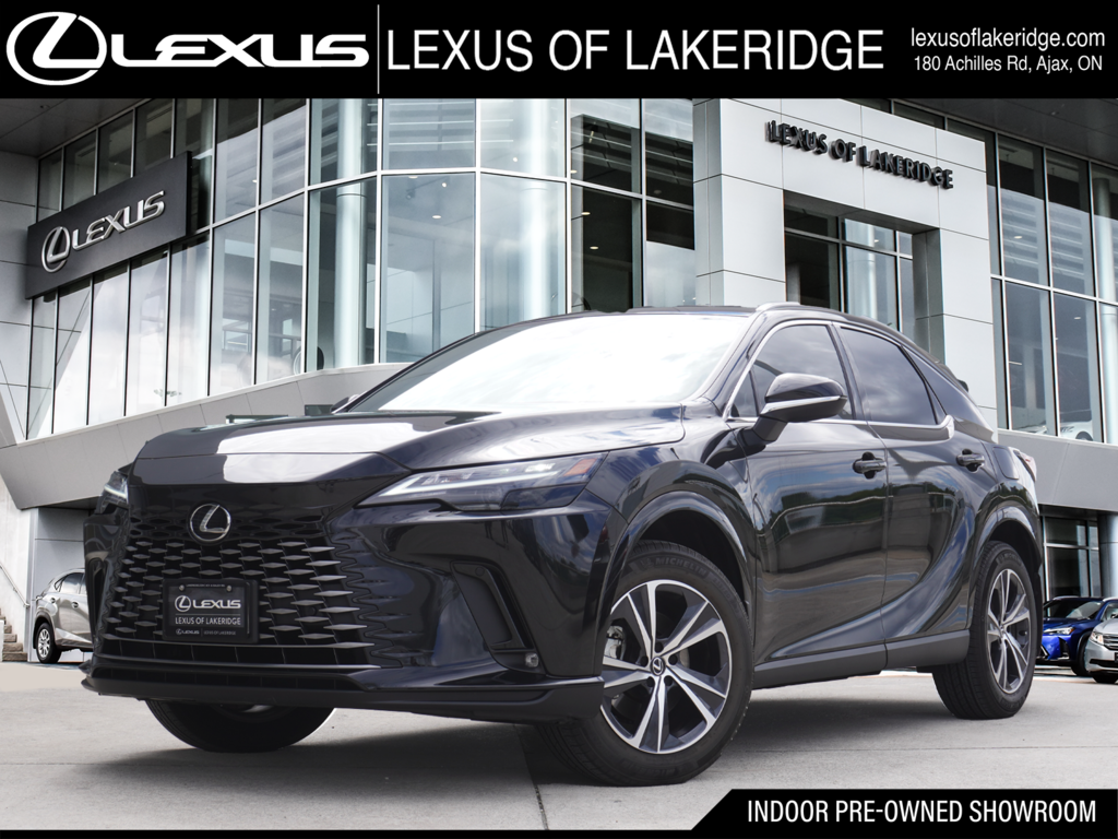 2023 Lexus RX 350 PREMIUM|H/V FRONT SEATS|MOONROOF|CARPLAY in Ajax, Ontario at Lakeridge Auto Gallery - 1 - w1024h768px