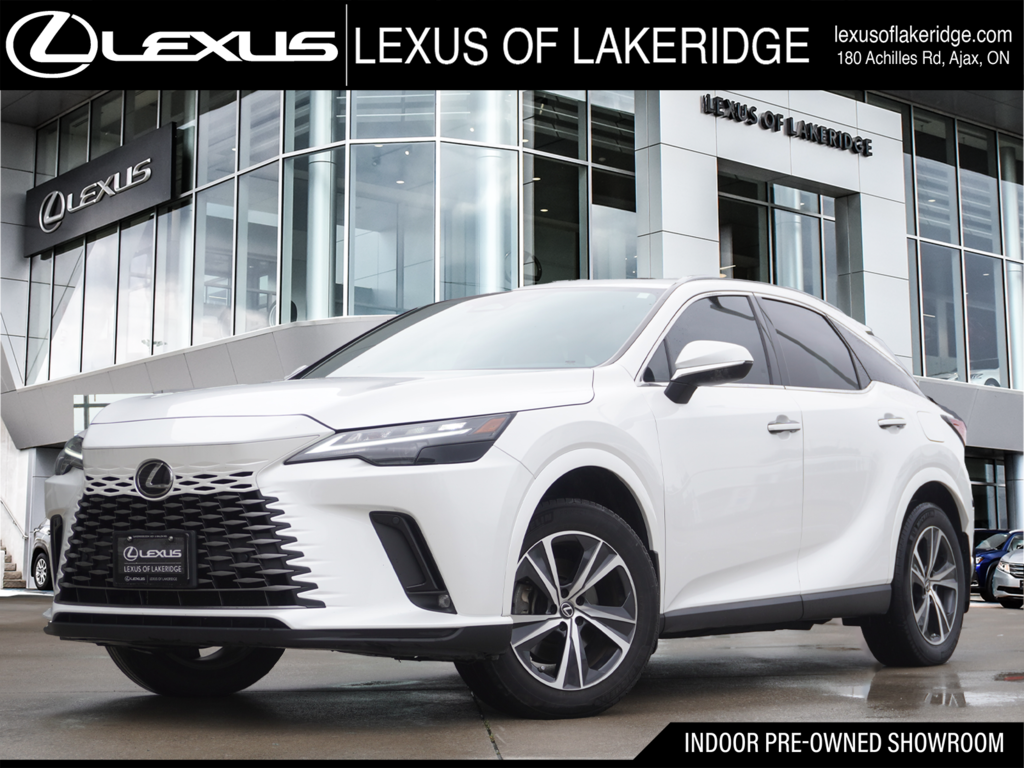 2023 Lexus RX 350 PREMIUM|CARPLAY|BLINDSPOT|MOONROOF|H/STEERING in Ajax, Ontario at Lexus of Lakeridge - 1 - w1024h768px