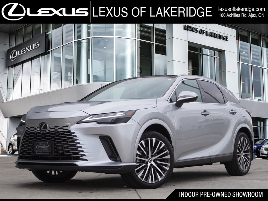 2023 Lexus RX 350 LUXURY|WIRELESS|CARPLAY|PANORAMIC|H/STEERING in Ajax, Ontario at Lexus of Lakeridge - 1 - w1024h768px