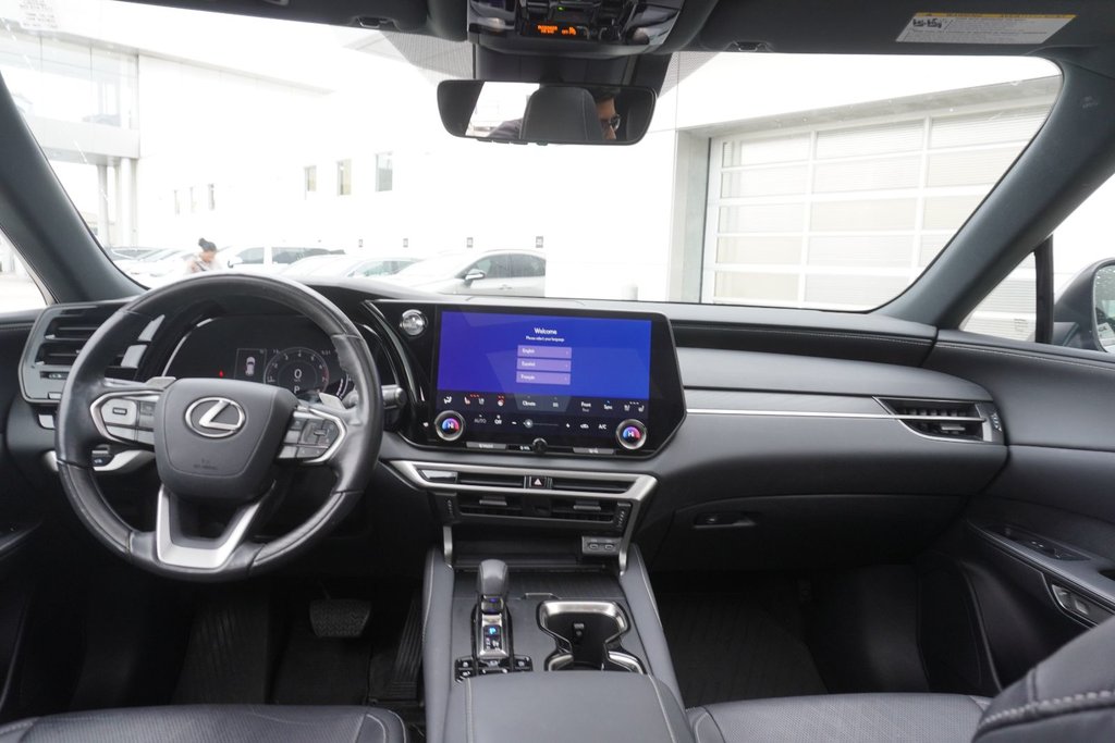 2023 Lexus RX 350 LUXURY|WIRELESS|CARPLAY|PANORAMIC|H/STEERING in Ajax, Ontario at Lexus of Lakeridge - 15 - w1024h768px