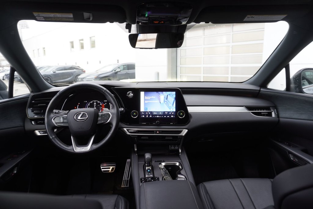2023 Lexus RX 350 F SPORT 1|H/V FRONT SEATS|CARPLAY|MOONROOF in Ajax, Ontario at Lexus of Lakeridge - 12 - w1024h768px