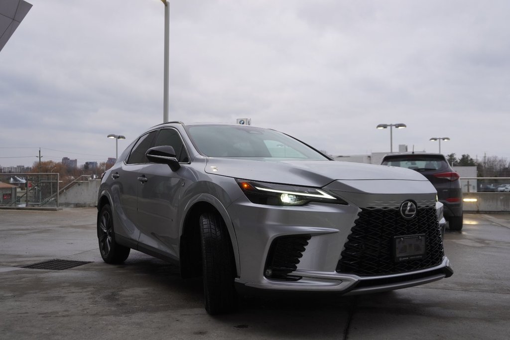 2023 Lexus RX 350 F SPORT 1|H/V FRONT SEATS|CARPLAY|MOONROOF in Ajax, Ontario at Lexus of Lakeridge - 17 - w1024h768px