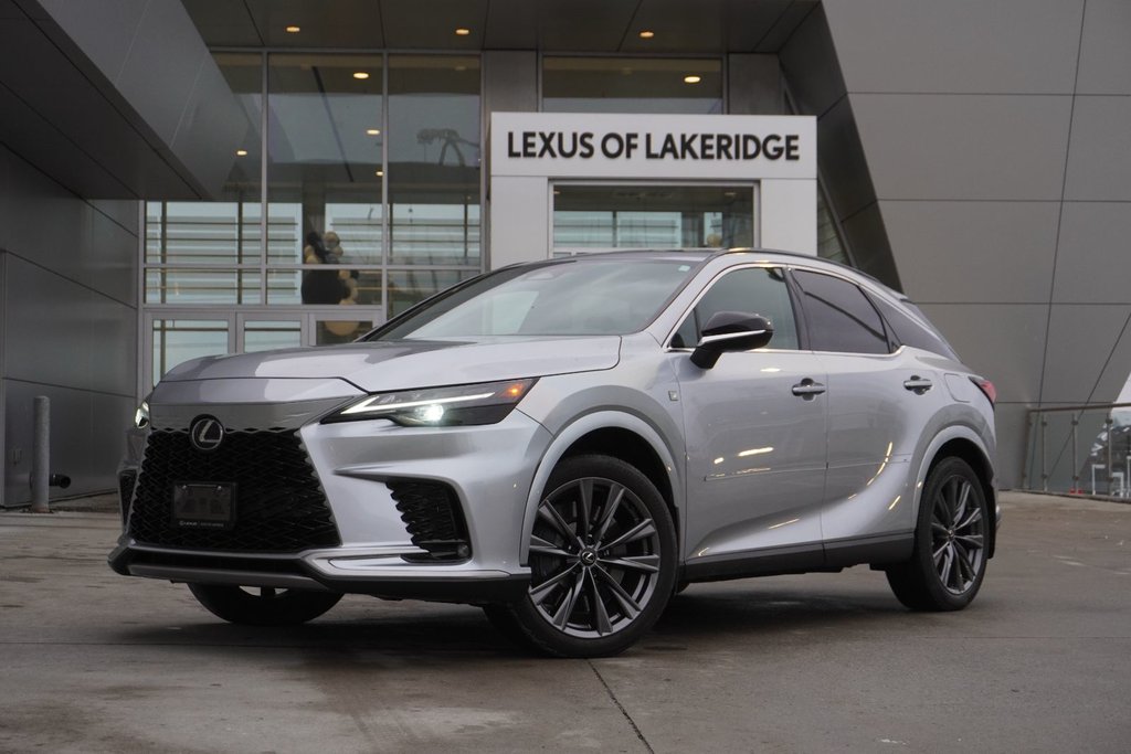 2023 Lexus RX 350 F SPORT 1|H/V FRONT SEATS|CARPLAY|MOONROOF in Ajax, Ontario at Lexus of Lakeridge - 16 - w1024h768px