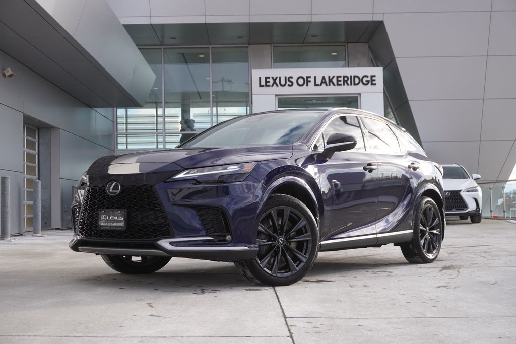 2023 Lexus RX 350 F SPORT 1|HUD|MOONROOF|H/V FRONT SEATS|CARPLAY in Ajax, Ontario at Lexus of Lakeridge - 18 - w1024h768px