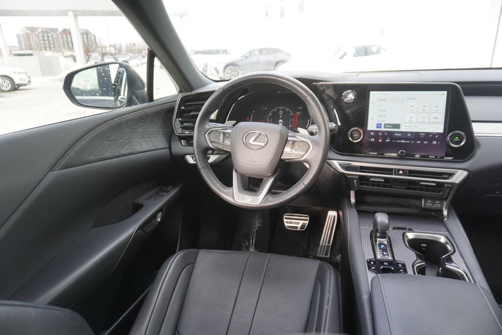 2023 Lexus RX 350 F SPORT 1|HUD|MOONROOF|H/V FRONT SEATS|CARPLAY in Ajax, Ontario at Lexus of Lakeridge - 15 - w1024h768px