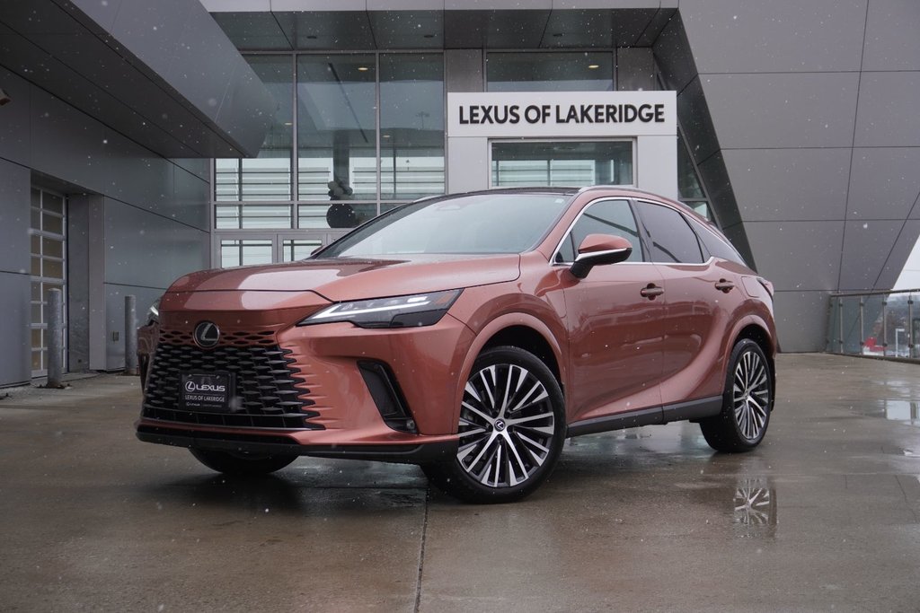 2023 Lexus RX 350 LUXURY|WIRELESS|14 DISPLAY|H/V FRONT SEATS in Ajax, Ontario at Lexus of Lakeridge - 12 - w1024h768px