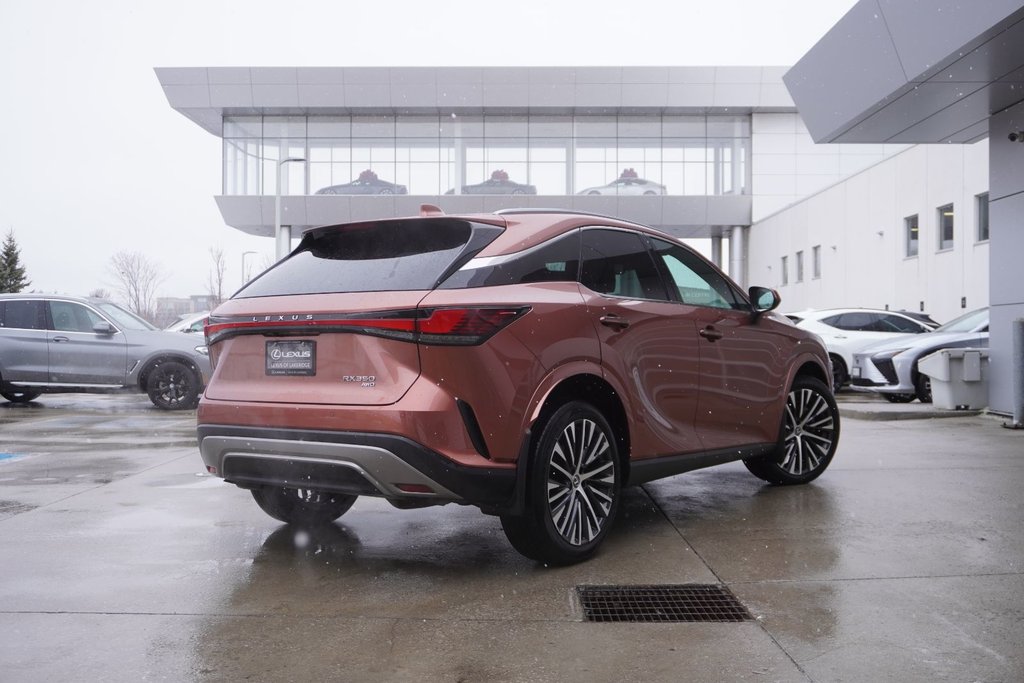 2023 Lexus RX 350 LUXURY|WIRELESS|14 DISPLAY|H/V FRONT SEATS in Ajax, Ontario at Lexus of Lakeridge - 14 - w1024h768px