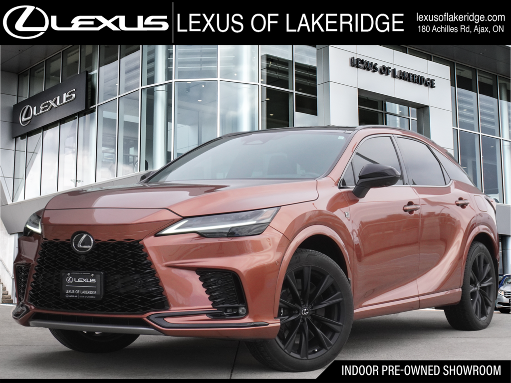 2023 Lexus RX 500h F SPORT 3 PERFORMANCE|M/LEVINSON|HUD|NAVI|BSM in Ajax, Ontario at Lexus of Lakeridge - 1 - w1024h768px