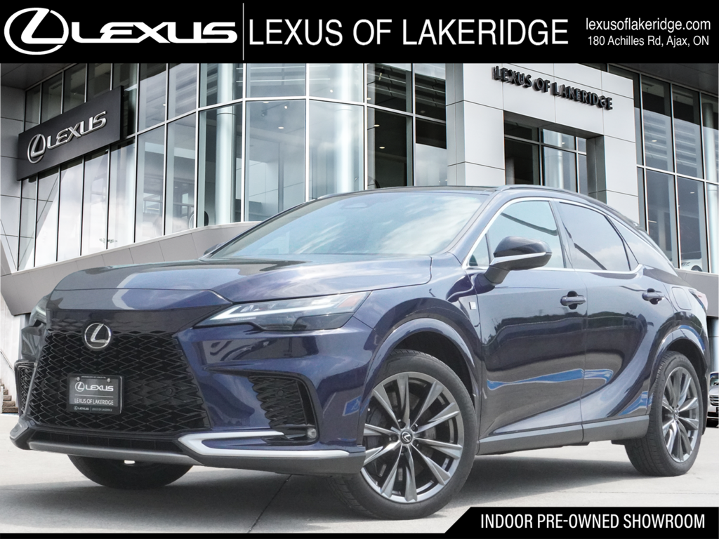 2023 Lexus RX 350 F SPORT 2|WIRELESS|CARPLAY|HUD|PANORAMIC in Ajax, Ontario at Lexus of Lakeridge - 1 - w1024h768px