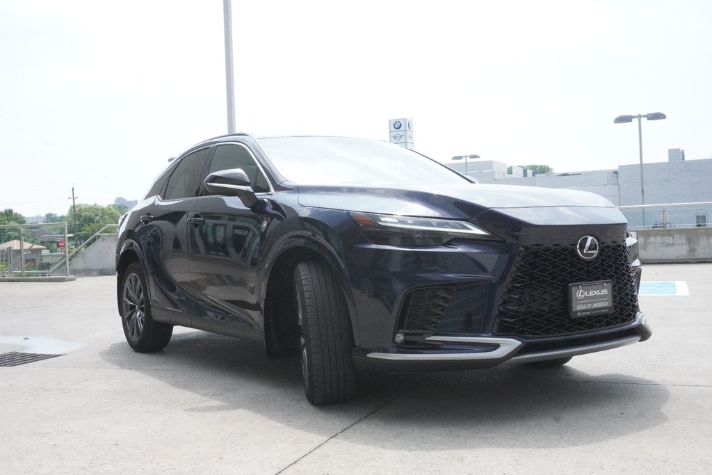 2023 Lexus RX 350 F SPORT 2|WIRELESS|CARPLAY|HUD|PANORAMIC in Ajax, Ontario at Lexus of Lakeridge - 16 - w1024h768px