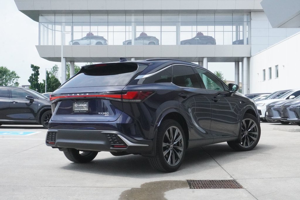2023 Lexus RX 350 F SPORT 2|WIRELESS|CARPLAY|HUD|PANORAMIC in Ajax, Ontario at Lexus of Lakeridge - 17 - w1024h768px