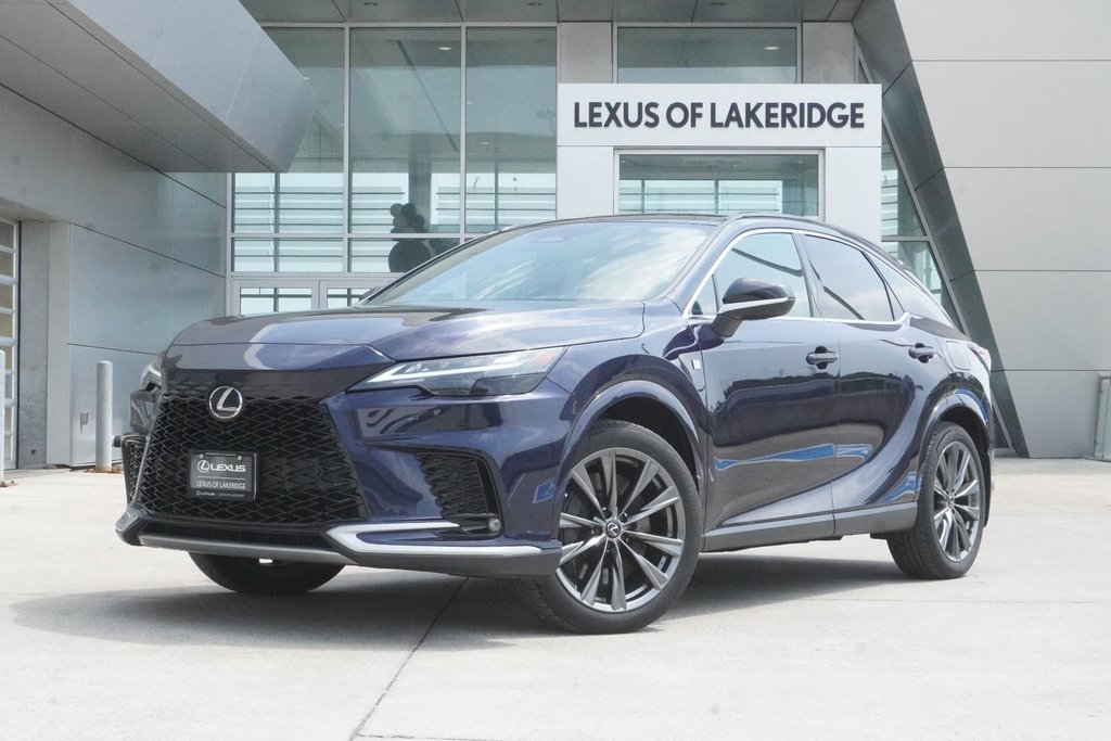 2023 Lexus RX 350 F SPORT 2|WIRELESS|CARPLAY|HUD|PANORAMIC in Ajax, Ontario at Lexus of Lakeridge - 15 - w1024h768px
