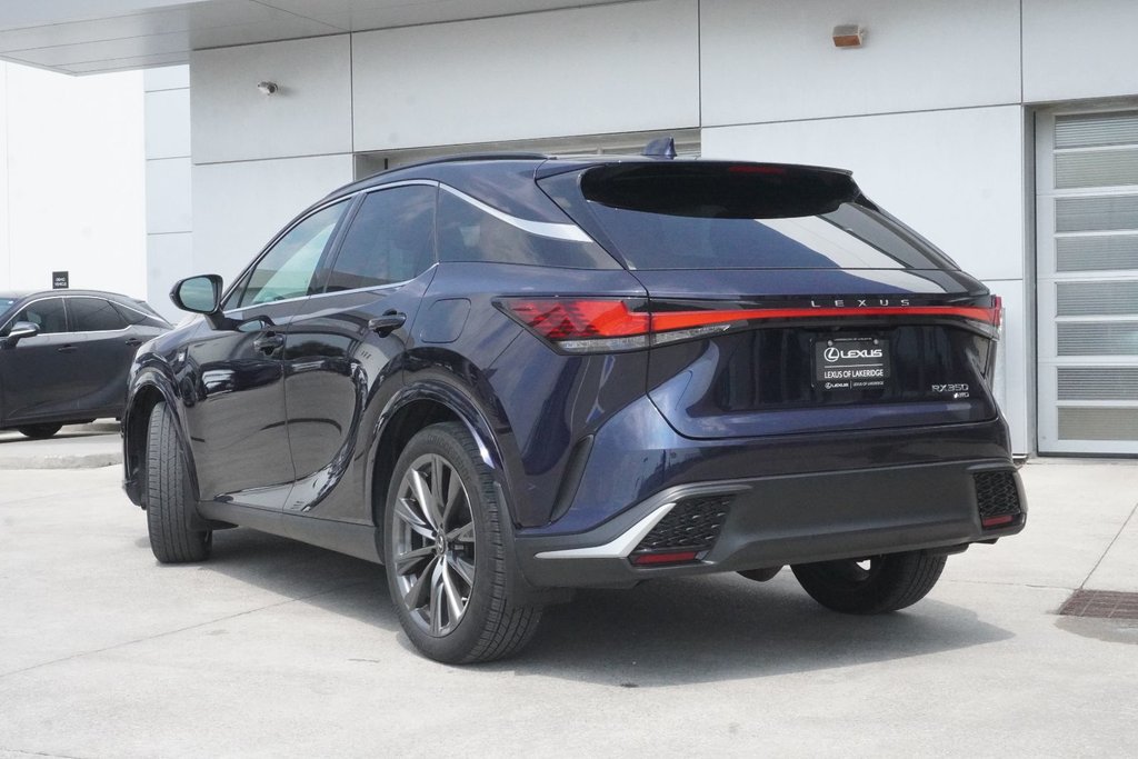 2023 Lexus RX 350 F SPORT 2|WIRELESS|CARPLAY|HUD|PANORAMIC in Ajax, Ontario at Lexus of Lakeridge - 18 - w1024h768px