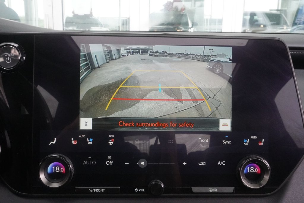 2023 Lexus RX 350h LUXURY|14 DISPLAY|NAVI|PANORAMIC|CARPLAY in Ajax, Ontario at Lexus of Lakeridge - 4 - w1024h768px