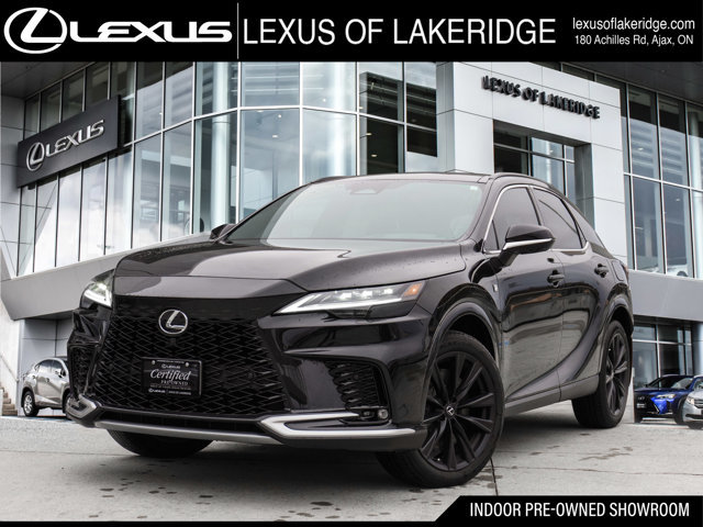 2024 Lexus RX 350 AWD F SPORT 3|MARK LEVINSON|PANORAMIC|WIRELESS in Ajax, Ontario at Lexus of Lakeridge - 1 - w1024h768px