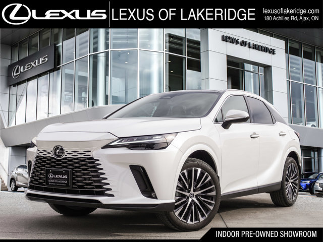 2024 Lexus RX 350h HYBRID LUXURY|14 DISPLAY|PANORAMIC|WIRELESS|21 ALLOYS in Ajax, Ontario at Lexus of Lakeridge - 1 - w1024h768px