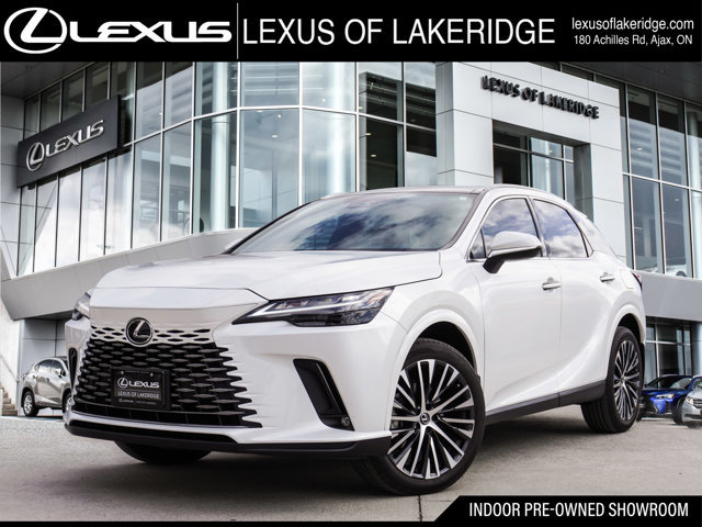 2024 Lexus RX 350h AWD HYBRID LUXURY|14 DISPLAY|PANORAMIC|WIRELESS|21 ALLOYS in Ajax, Ontario at Lakeridge Auto Gallery - 1 - w1024h768px