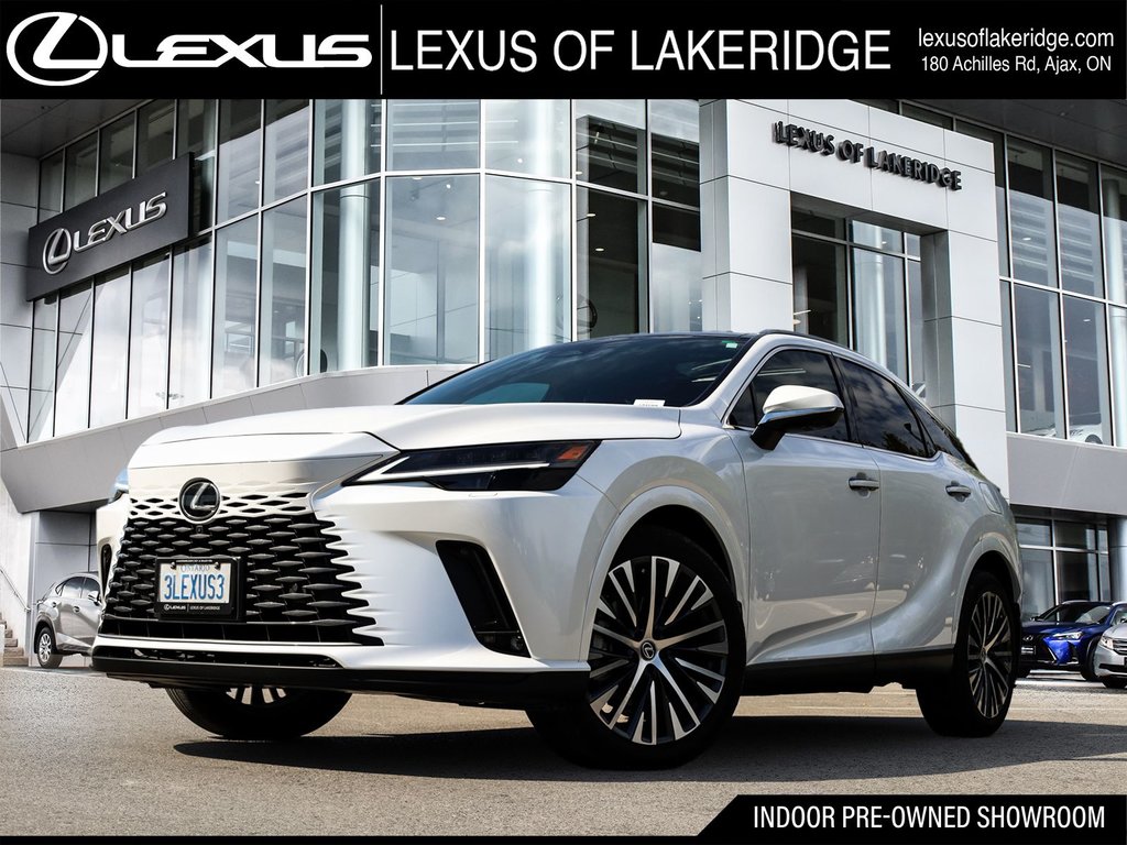 2024 Lexus RX 350 ULTRA LUXURY|14 DISPLAY|PANORAMIC|DIGI KEY in Ajax, Ontario at Lexus of Lakeridge - 1 - w1024h768px