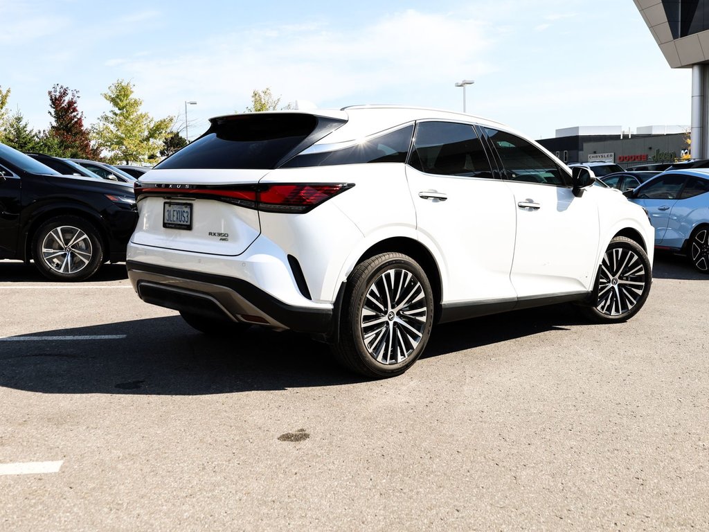 2024 Lexus RX 350 ULTRA LUXURY|14 DISPLAY|PANORAMIC|DIGI KEY in Ajax, Ontario at Lakeridge Auto Gallery - 17 - w1024h768px