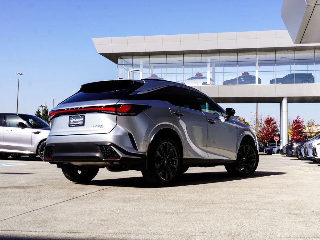 2024 Lexus RX 350 F SPORT in Ajax, Ontario at Lexus of Lakeridge - 20 - w1024h768px