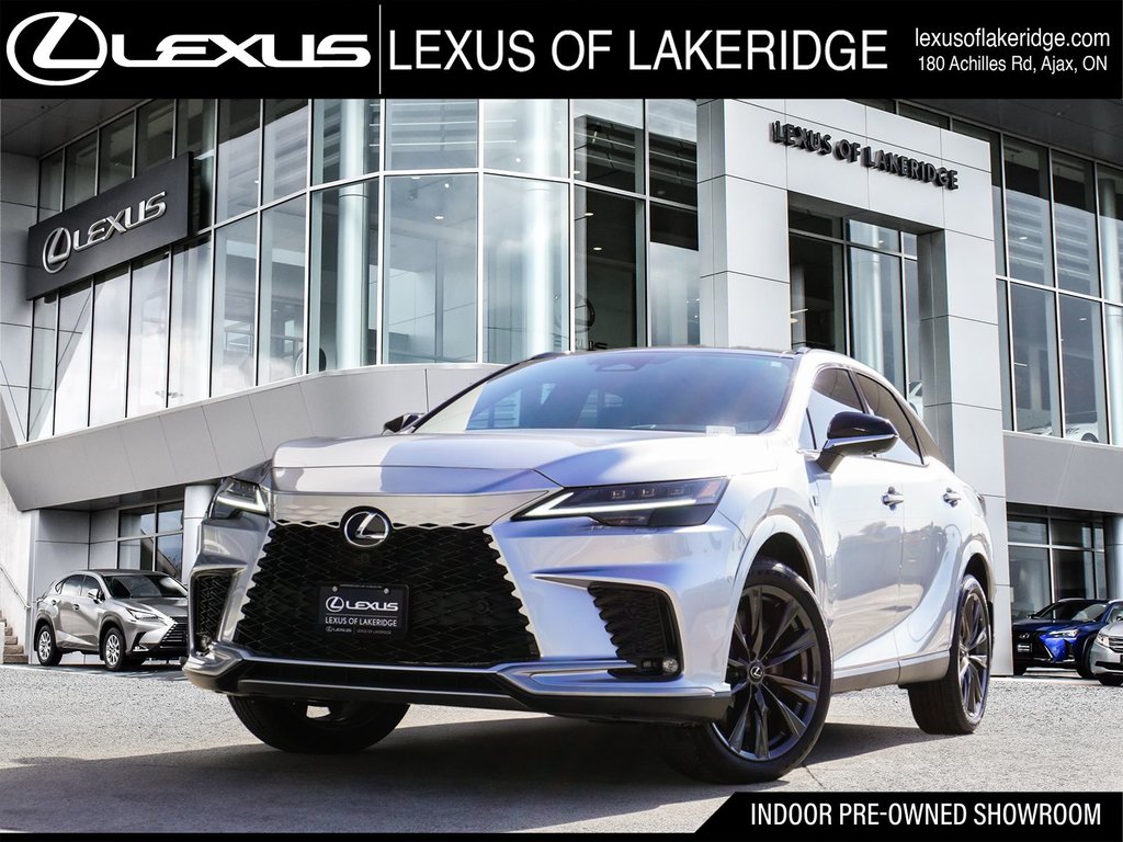 2024 Lexus RX 350 F SPORT in Ajax, Ontario at Lexus of Lakeridge - 1 - w1024h768px