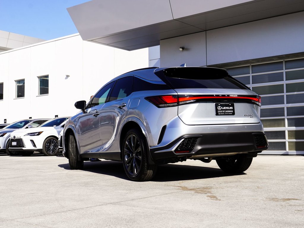 2024 Lexus RX 350 F SPORT in Ajax, Ontario at Lexus of Lakeridge - 21 - w1024h768px