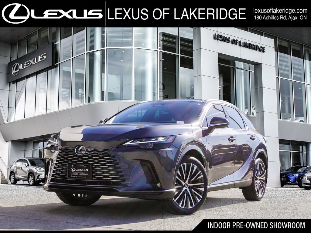 2024 Lexus RX 350 in Ajax, Ontario at Lexus of Lakeridge - 1 - w1024h768px