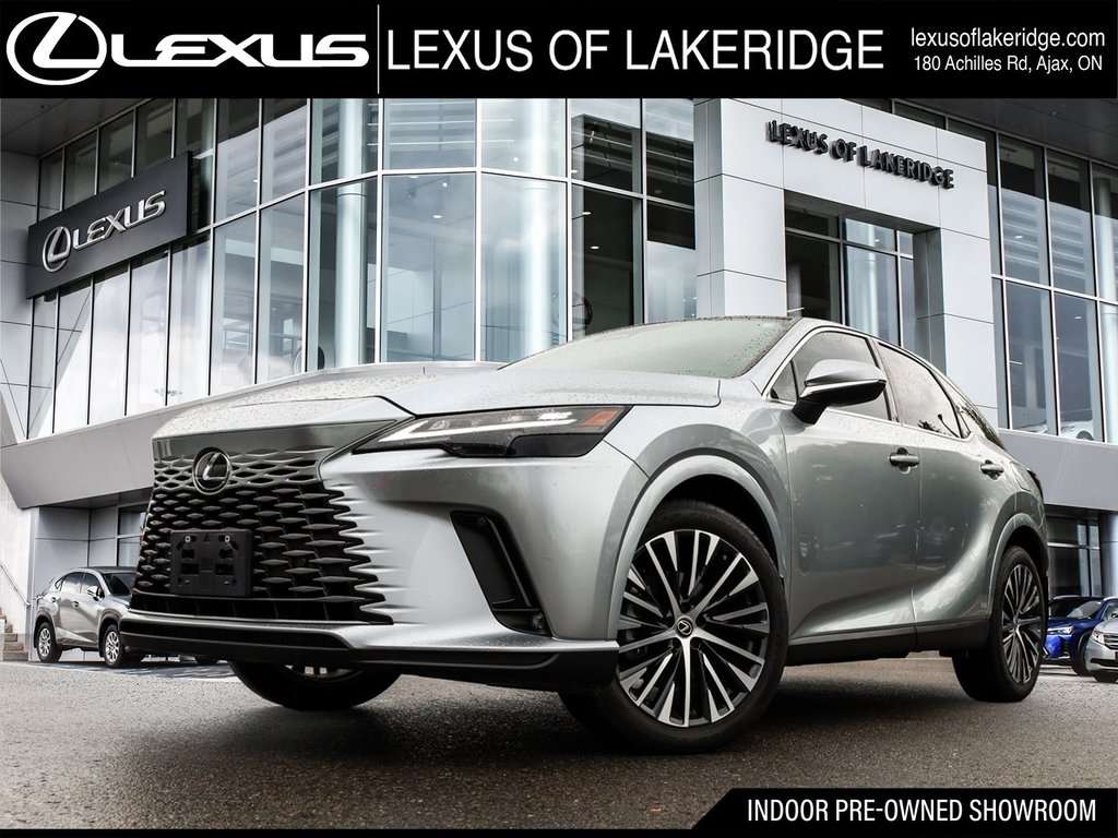 2024 Lexus RX 350 LUXURY|14 DISPLAY|MOONROOF|21 ALLOYS|DIGI KEY in Ajax, Ontario at Lexus of Lakeridge - 1 - w1024h768px