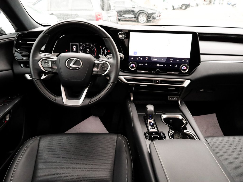 2024 Lexus RX 350 LUXURY|14 DISPLAY|MOONROOF|21 ALLOYS|DIGI KEY in Ajax, Ontario at Lexus of Lakeridge - 12 - w1024h768px