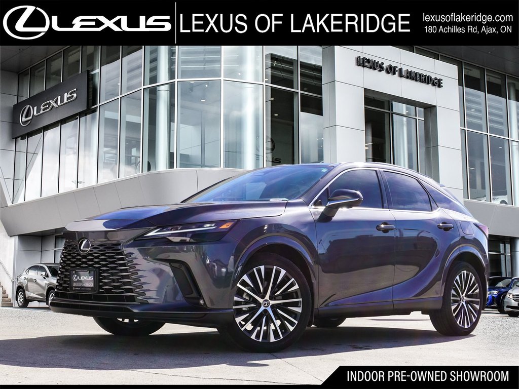 2024 Lexus RX 350 LUXURY|14 DISPLAY|PANORAMIC|21 ALLOYS in Ajax, Ontario at Lexus of Lakeridge - 1 - w1024h768px