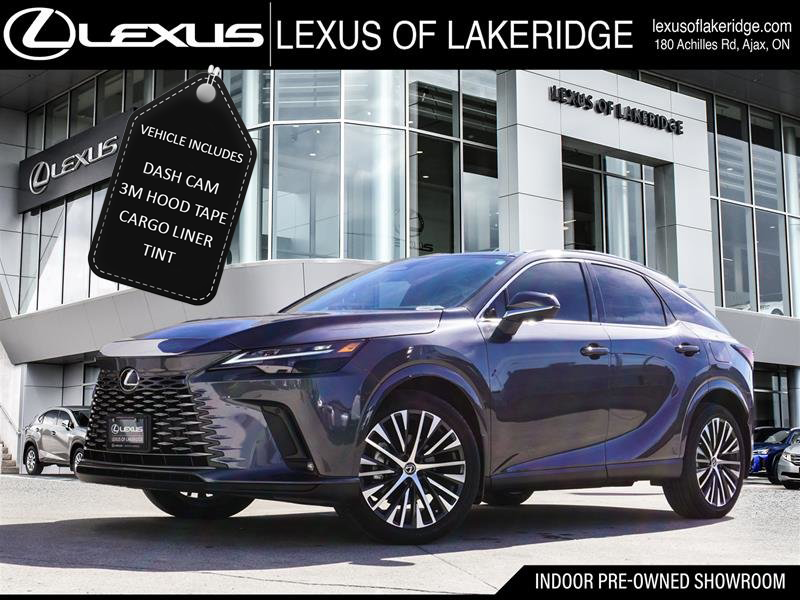 2024 Lexus RX 350 LUXURY|14 DISPLAY|PANORAMIC|WIRELESS|AMBIENT in Ajax, Ontario at Lexus of Lakeridge - 1 - w1024h768px
