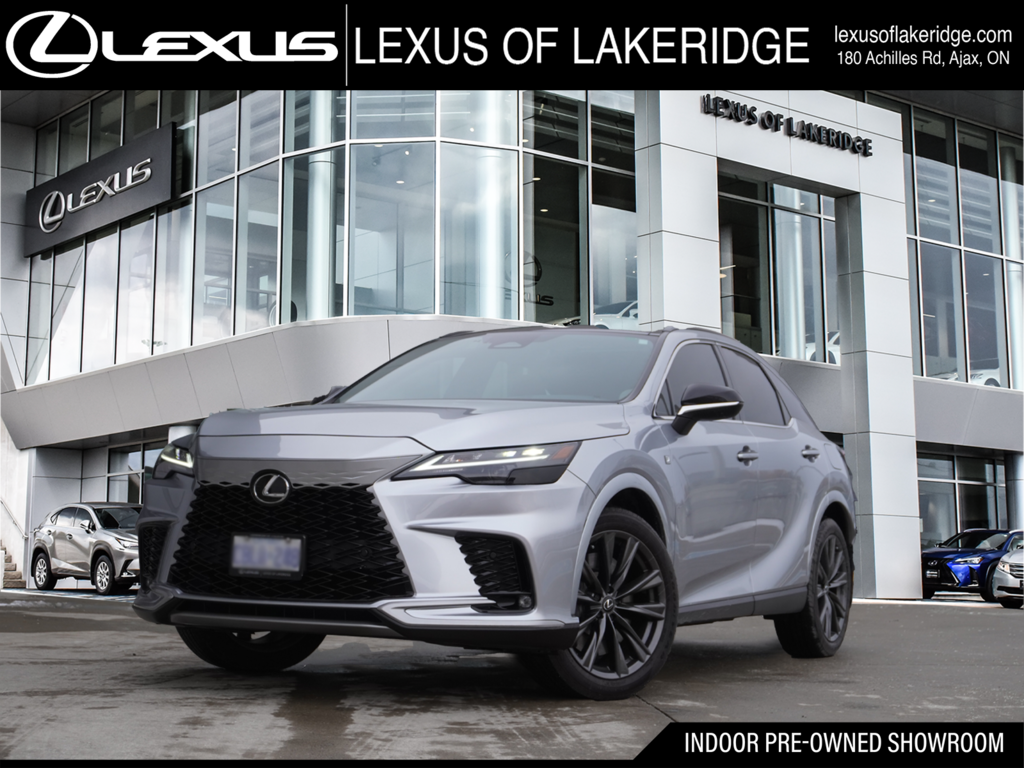 2024 Lexus RX 350 F SPORT 2|PANORAMIC|HUD|WIRELESS|7 CLUSTER in Ajax, Ontario at Lakeridge Auto Gallery - 1 - w1024h768px